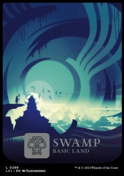 Swamp (V.1) - The Lost Caverns of Ixalan (Land) [LCI-289]