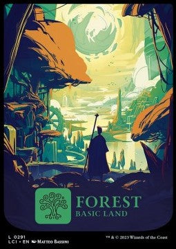 Forest (V.1) - The Lost Caverns of Ixalan (Land) [LCI-291]