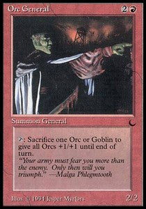 Orc General - The Dark (Uncommon)
