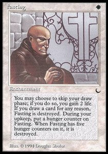 Fasting - The Dark (Uncommon)