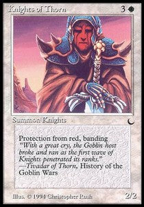 Knights of Thorn - The Dark (Rare)