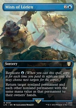 Mists of Lórien (V.1) - The Lord of the Rings: Tales of Middle-earth Holiday Release (Rare) [LTRH-501]