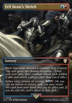 Fell Beast's Shriek (V.1) - The Lord of the Rings: Tales of Middle-earth Holiday Release (Rare) [508]