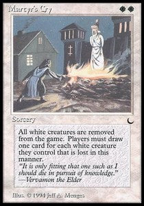 Martyr's Cry - The Dark (Rare)