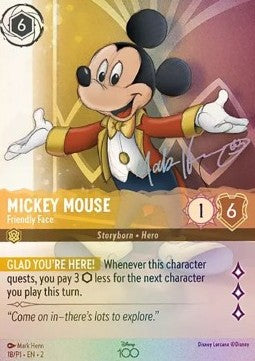 Mickey Mouse - Friendly Face - Promos Year 1 (Promo) [18]