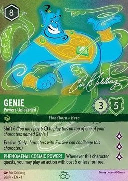 Genie - Powers Unleashed - Promos Year 1 (Promo) [20]