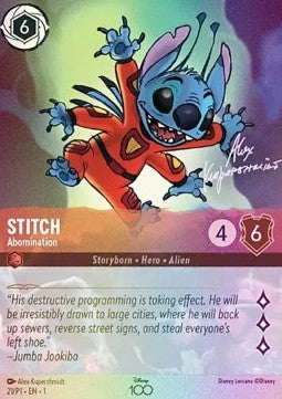 Stitch - Abomination - Promos Year 1 (Promo) [21]
