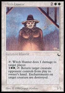 Witch Hunter - The Dark (Rare)