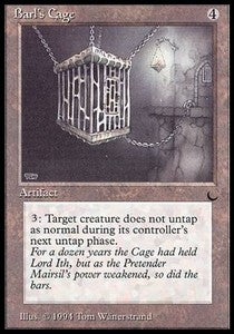 Barl's Cage - The Dark (Rare)