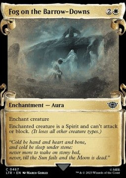 Fog on the Barrow-Downs (V.1) - The Lord of the Rings: Tales of Middle-earth Holiday Release (Common) [467]