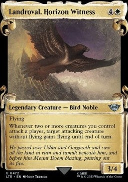 Landroval, Horizon Witness (V.1) - The Lord of the Rings: Tales of Middle-earth Holiday Release (Uncommon) [472]