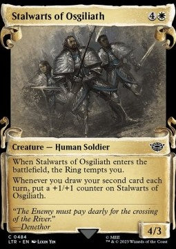 Stalwarts of Osgiliath (V.1) - The Lord of the Rings: Tales of Middle-earth Holiday Release (Common) [484]