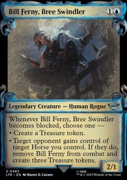 Bill Ferny, Bree Swindler (V.1) - The Lord of the Rings: Tales of Middle-earth Holiday Release (Uncommon) [493]