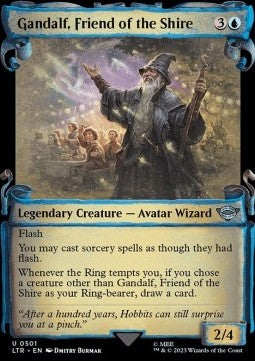 Gandalf, Friend of the Shire (V.1) - The Lord of the Rings: Tales of Middle-earth Holiday Release (Uncommon) [501]