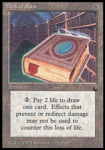 Book of Rass - The Dark (Uncommon)