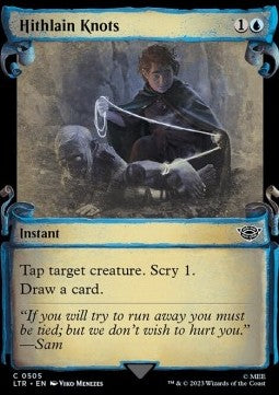 Hithlain Knots (V.1) - The Lord of the Rings: Tales of Middle-earth Holiday Release (Common) [505]