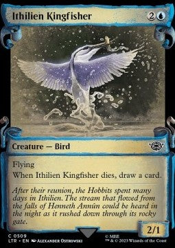Ithilien Kingfisher (V.1) - The Lord of the Rings: Tales of Middle-earth Holiday Release (Common) [509]