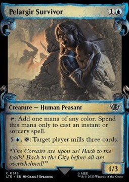 Pelargir Survivor (V.1) - The Lord of the Rings: Tales of Middle-earth Holiday Release (Common) [515]