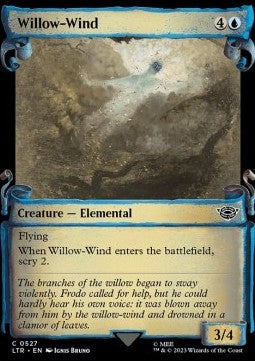 Willow-Wind (V.1) - The Lord of the Rings: Tales of Middle-earth Holiday Release (Common) [527]