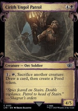 Cirith Ungol Patrol (V.1) - The Lord of the Rings: Tales of Middle-earth Holiday Release (Common) [531]