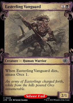 Easterling Vanguard (V.2) - The Lord of the Rings: Tales of Middle-earth Holiday Release (Common) [534]