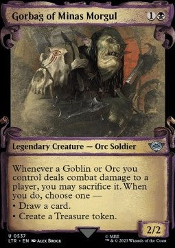 Gorbag of Minas Morgul (V.1) - The Lord of the Rings: Tales of Middle-earth Holiday Release (Uncommon) [537]