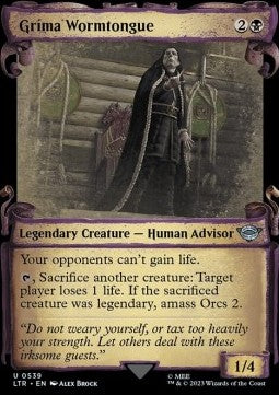 Gríma Wormtongue (V.1) - The Lord of the Rings: Tales of Middle-earth Holiday Release (Uncommon) [539]