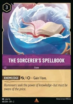 The Sorcerer's Spellbook - Rise of the Floodborn (Rare) [68]
