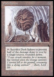 Dark Sphere - The Dark (Uncommon)