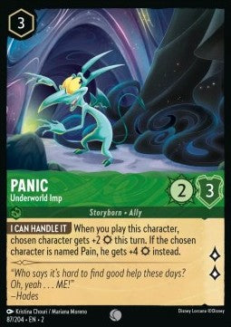 Panic - Underworld Imp - Rise of the Floodborn (Common) [87]