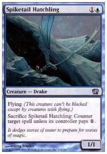 Spiketail Hatchling - Eighth Edition (Uncommon) [102]
