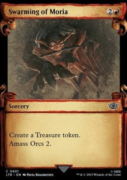 Swarming of Moria (V.1) - The Lord of the Rings: Tales of Middle-earth Holiday Release (Common) [601]