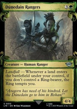 Dúnedain Rangers (V.1) - The Lord of the Rings: Tales of Middle-earth Holiday Release (Uncommon) [610]