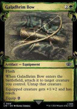 Galadhrim Bow (V.1) - The Lord of the Rings: Tales of Middle-earth Holiday Release (Common) [618]