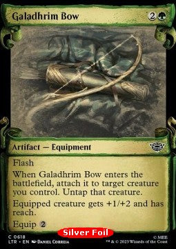 Galadhrim Bow (V.2) - The Lord of the Rings: Tales of Middle-earth Holiday Release (Common) [618]