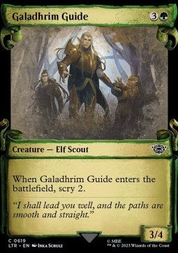 Galadhrim Guide (V.1) - The Lord of the Rings: Tales of Middle-earth Holiday Release (Common) [619]
