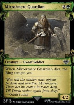 Mirrormere Guardian (V.1) - The Lord of the Rings: Tales of Middle-earth Holiday Release (Common) [630]
