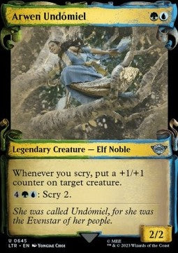 Arwen Undómiel (V.1) - The Lord of the Rings: Tales of Middle-earth Holiday Release (Uncommon) [645]