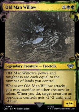 Old Man Willow (V.1) - The Lord of the Rings: Tales of Middle-earth Holiday Release (Uncommon) [668]