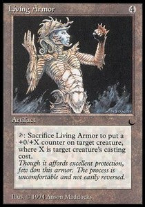 Living Armor - The Dark (Uncommon)