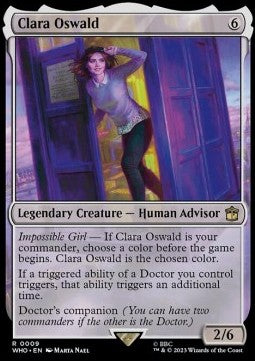 Clara Oswald - Universes Beyond: Doctor Who (Rare) [WHO-9]