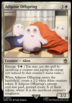 Adipose Offspring - Universes Beyond: Doctor Who (Rare) [10]