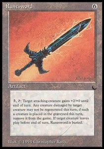 Runesword - The Dark (Uncommon)