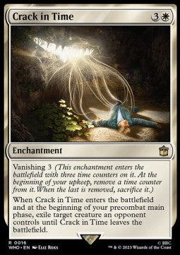 Crack in Time - Universes Beyond: Doctor Who (Rare) [16]