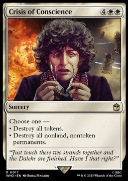 Crisis of Conscience - Universes Beyond: Doctor Who (Rare) [WHO-17]