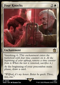 Four Knocks - Universes Beyond: Doctor Who (Rare) [WHO-20]