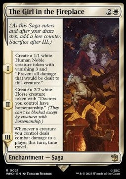 The Girl in the Fireplace - Universes Beyond: Doctor Who (Rare) [21]