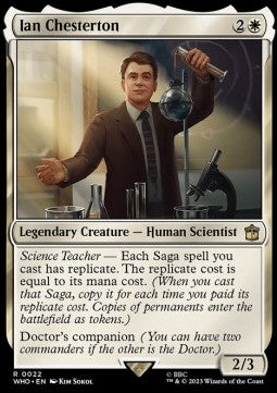 Ian Chesterton - Universes Beyond: Doctor Who (Rare) [22]