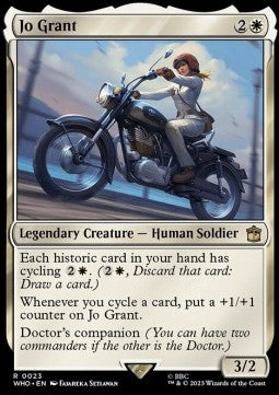 Jo Grant - Universes Beyond: Doctor Who (Rare) [23]