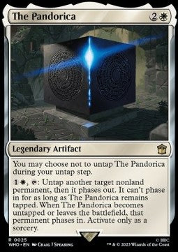 The Pandorica - Universes Beyond: Doctor Who (Rare) [25]